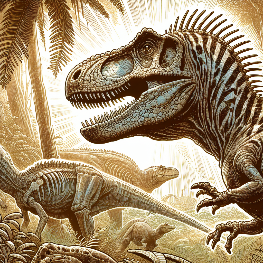 "A photography for children of the fascinating fossils of these tiny tyrannosaurs, revealing their unique features and sparking curiosity about the ancient world of dinosaurs!"