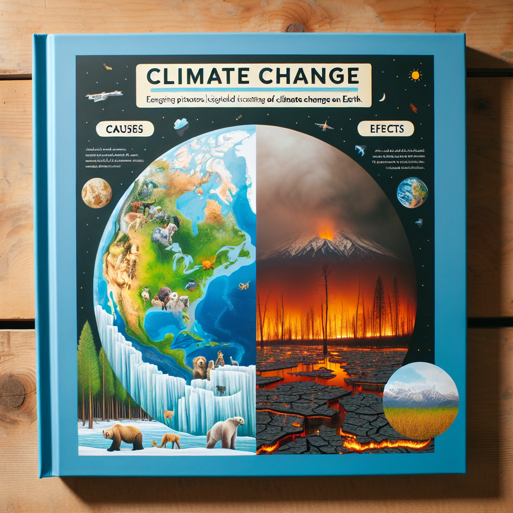 "A captivating photography book for children, showcasing the effects of climate change on our planet."