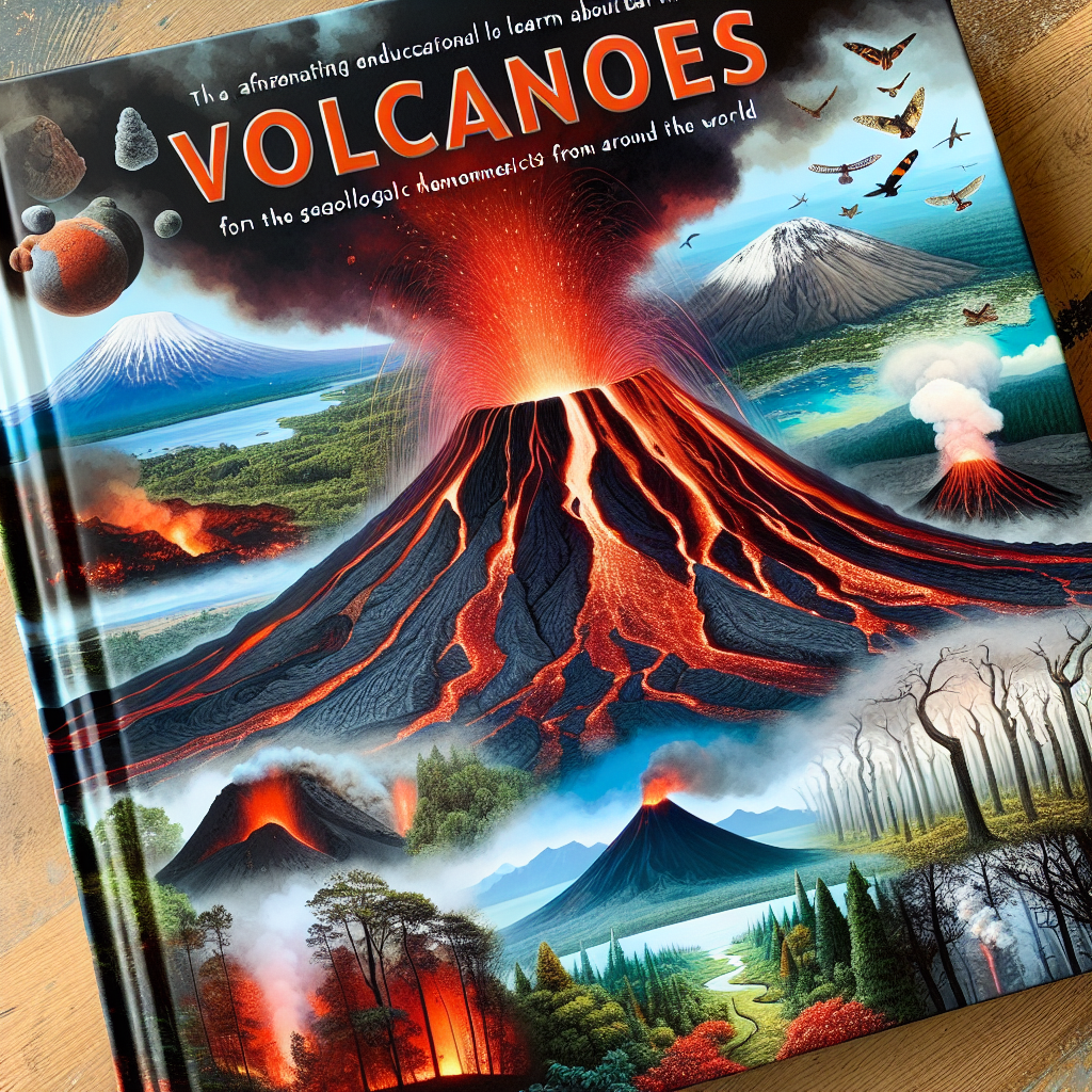 "A captivating photography book for children showcasing the awe-inspiring power and beauty of volcanoes around the world."