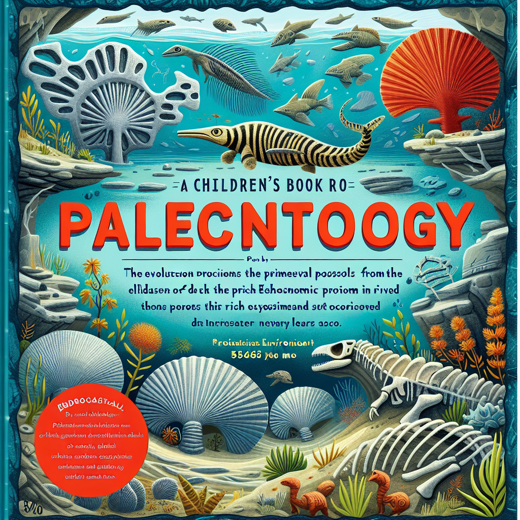 "A captivating photography book for children, revealing the awe-inspiring fossils of the ancient Édiacaran period and shedding light on the evolution and vibrant ecosystems that existed over 565 million years ago."