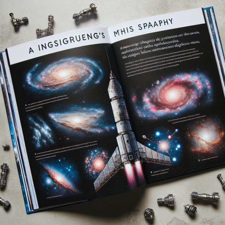 "A captivating photography book for children exploring the wonders of space and the journey of Peregrine mission."