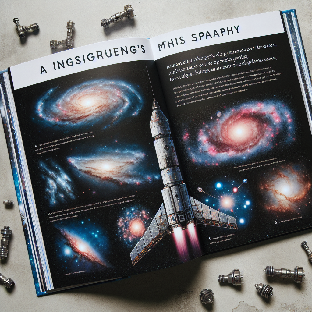 "A captivating photography book for children exploring the wonders of space and the journey of Peregrine mission."