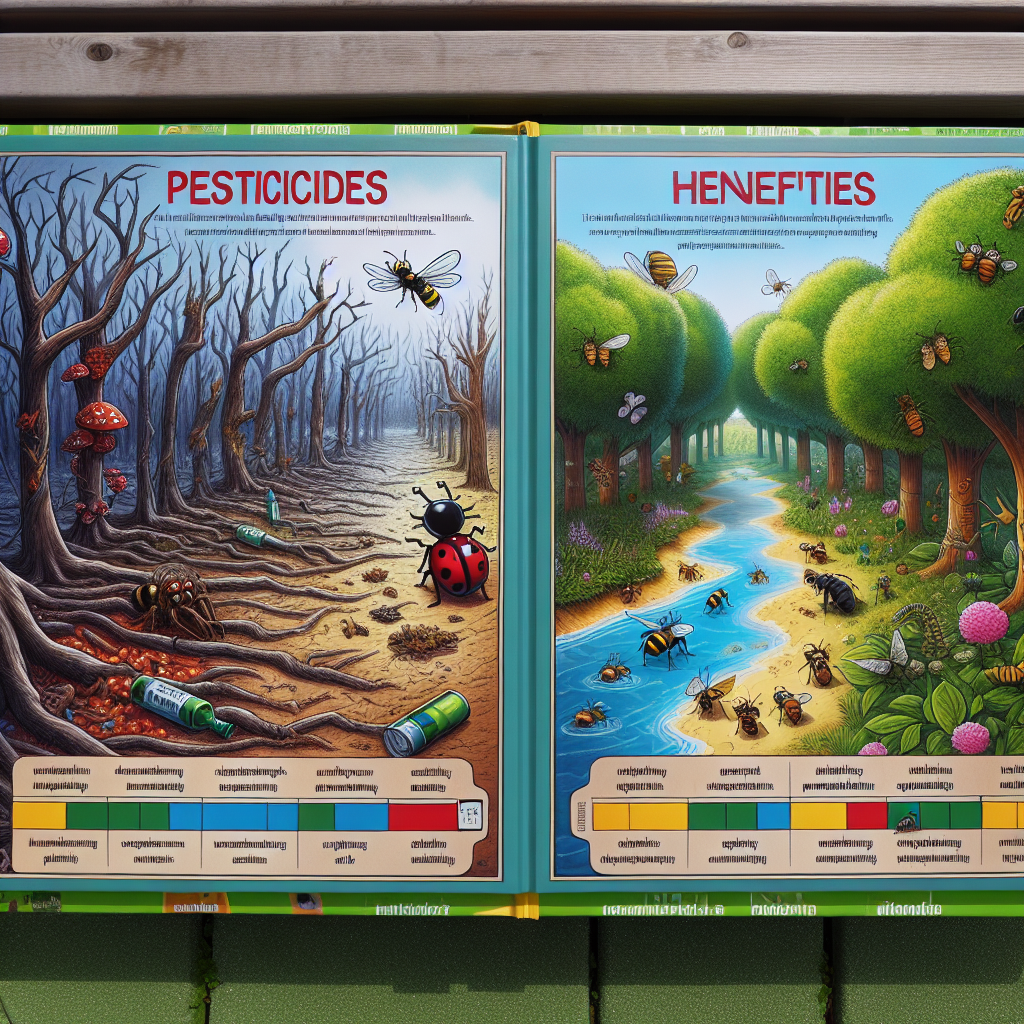 "A photography for children of the harmful effects of excessive pesticide use on the environment and the importance of finding alternative, eco-friendly solutions."