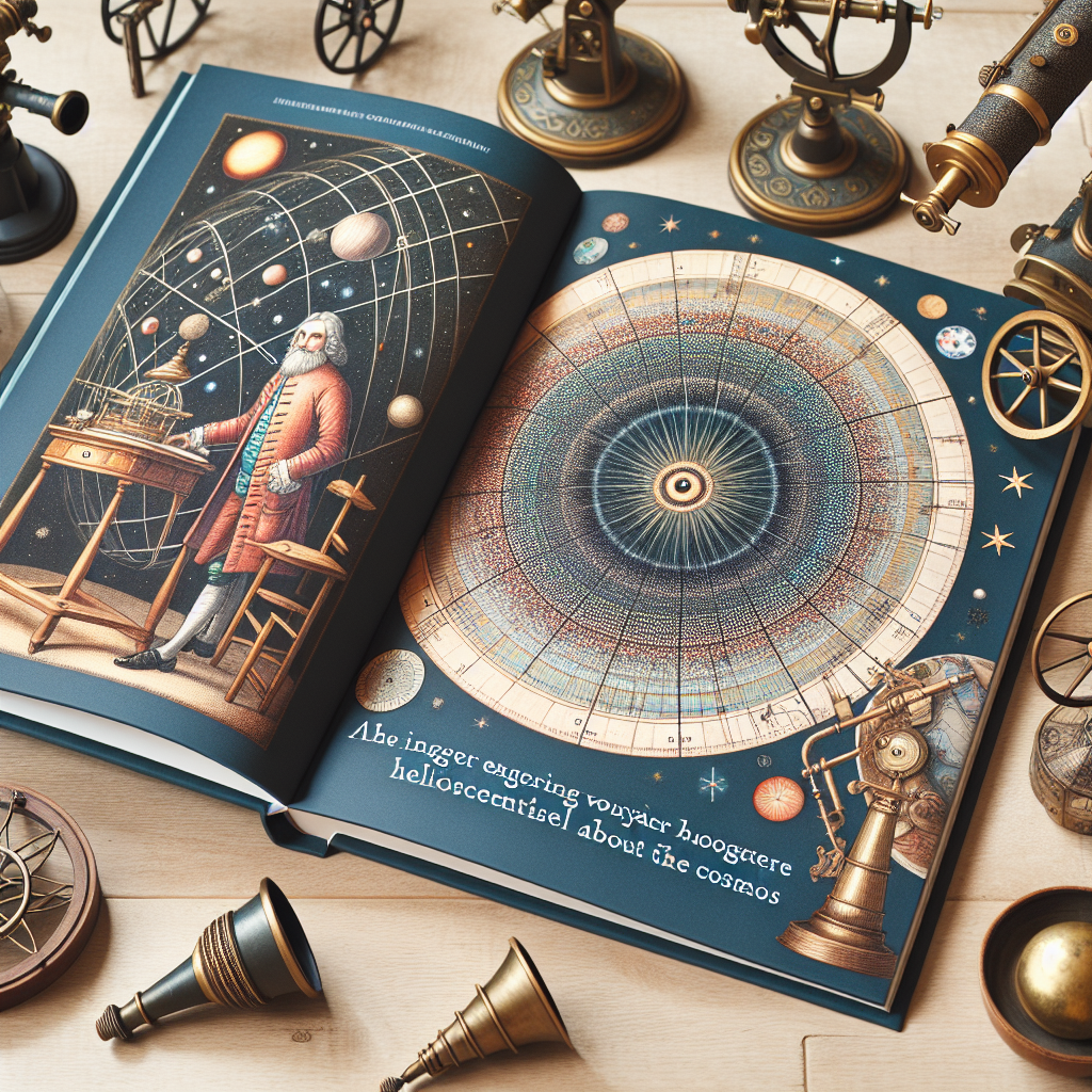 "A captivating and educational photography book for children showcasing the fascinating journey of Nicolaus Copernicus, the revolutionary astronomer."