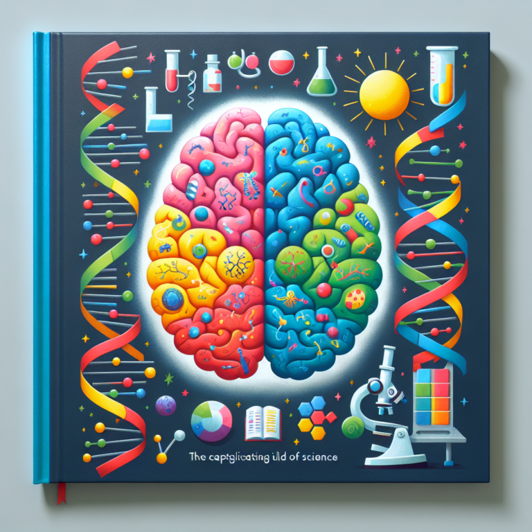 "A captivating photography book for children exploring the fascinating world of science and the five biological variants of Alzheimer's disease."