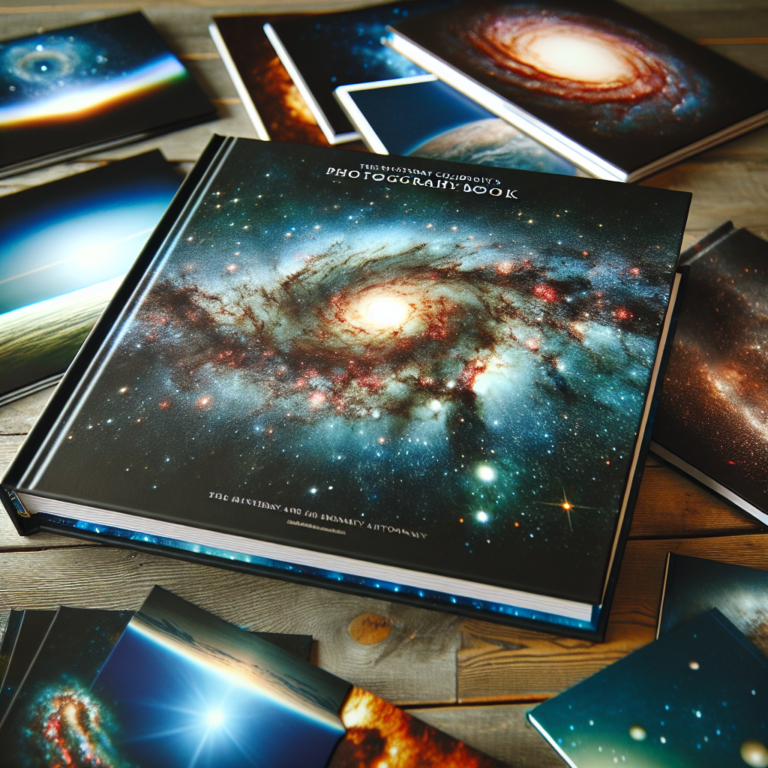 "A captivating photography book for children on the wonders of space and the mysterious object in the Milky Way."