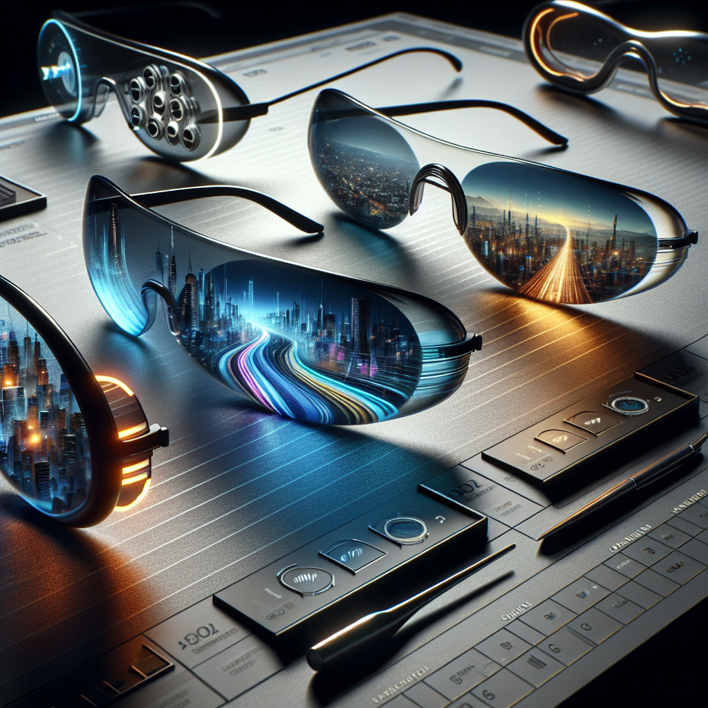 "A photography journey through the future of vision with revolutionary glasses that adapt to all eyesight problems."