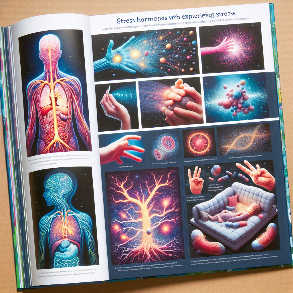 "A captivating photography book for children exploring the fascinating world of science and how stress affects our bodies."