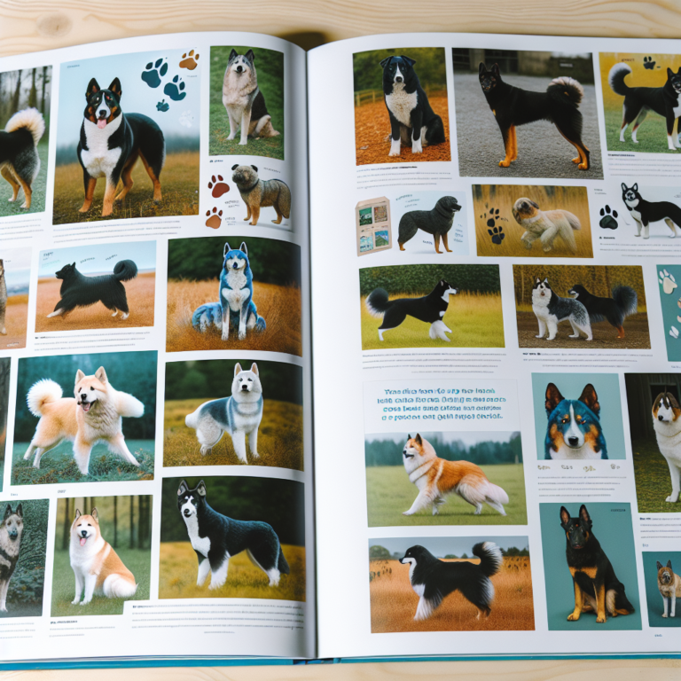 "Capture the fascinating world of rare and lesser-known dog breeds through a captivating photography book for children."