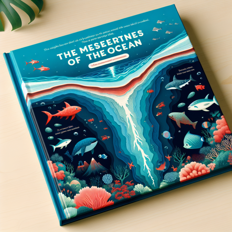 "A captivating and educational photography book for children exploring the fascinating depths of the ocean and the giant fault responsible for the devastating tsunami of 2011."