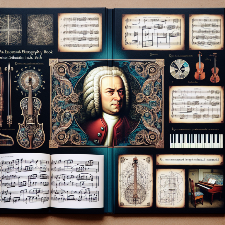 "A captivating photography book for children exploring the mesmerizing world of Bach's musical genius and its mathematical connections."