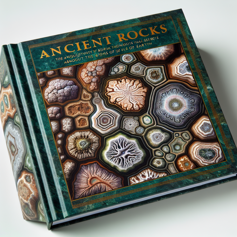 "A captivating photography book for young minds, showcasing the wonders of ancient rocks that hold secrets to the origins of life on Earth."