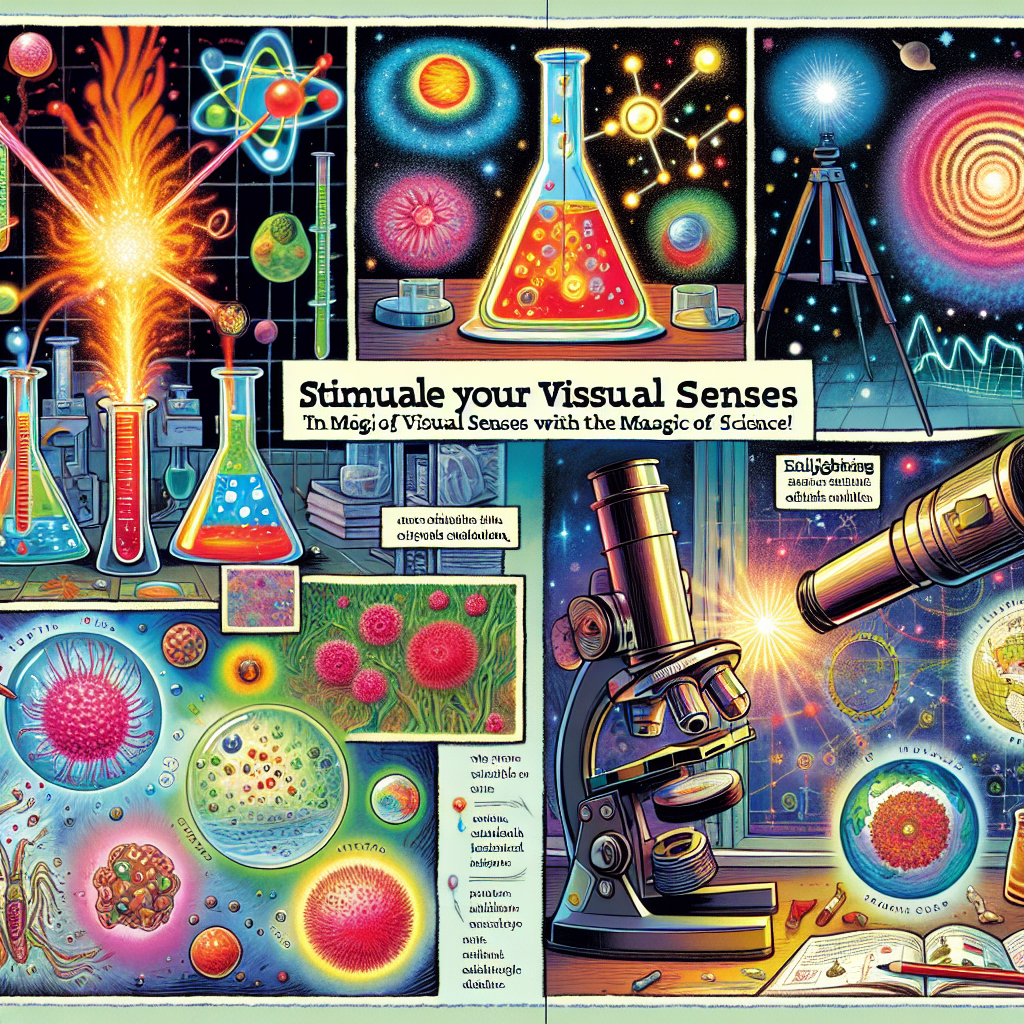 "Captivating Images: Exploring the Wonders of Science through Photography for Children"