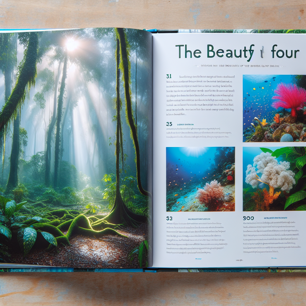 "A captivating photography book for children, showcasing the wonders and beauty of the natural world."