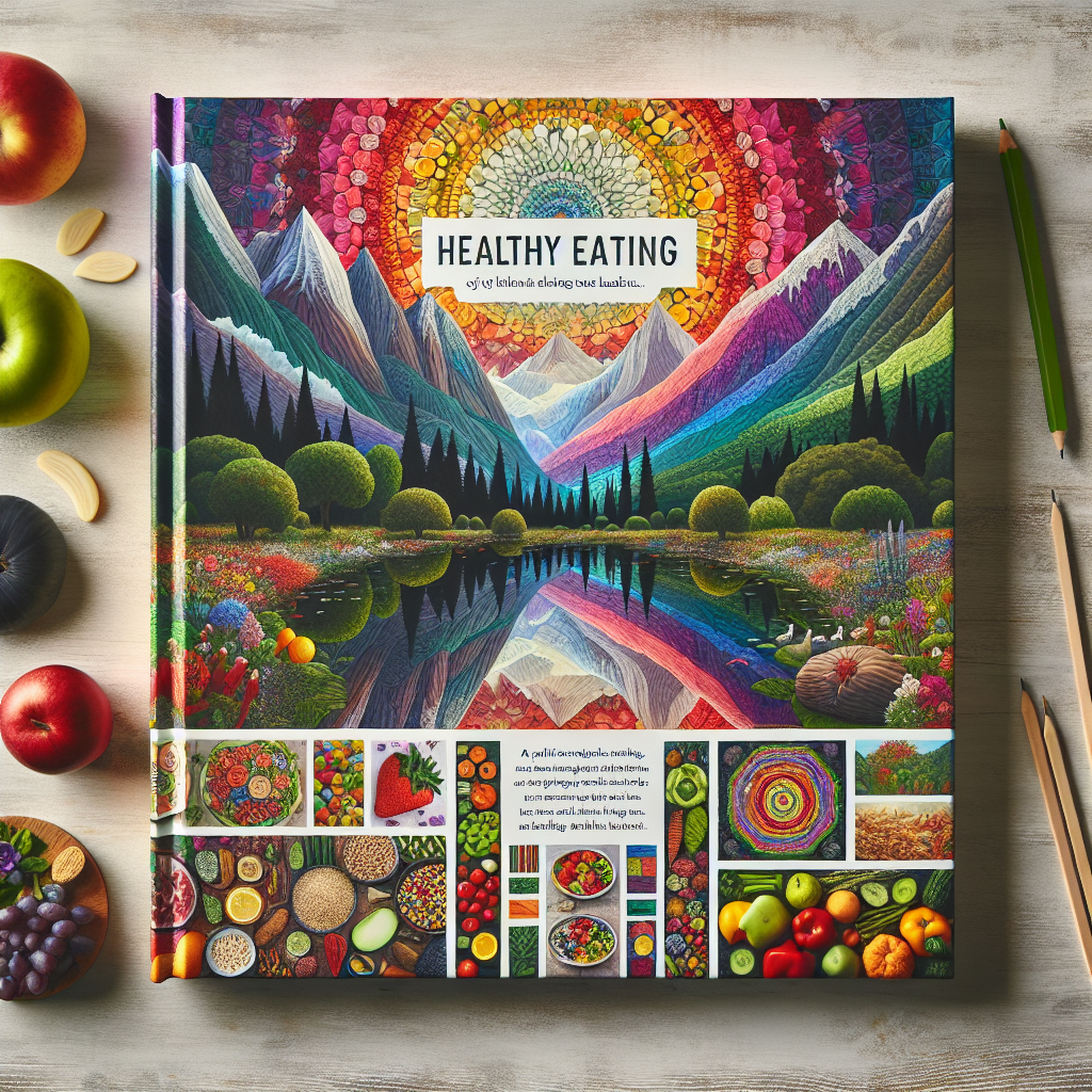 "A captivating photography book for children showcasing the wonders of nature and healthy eating habits."