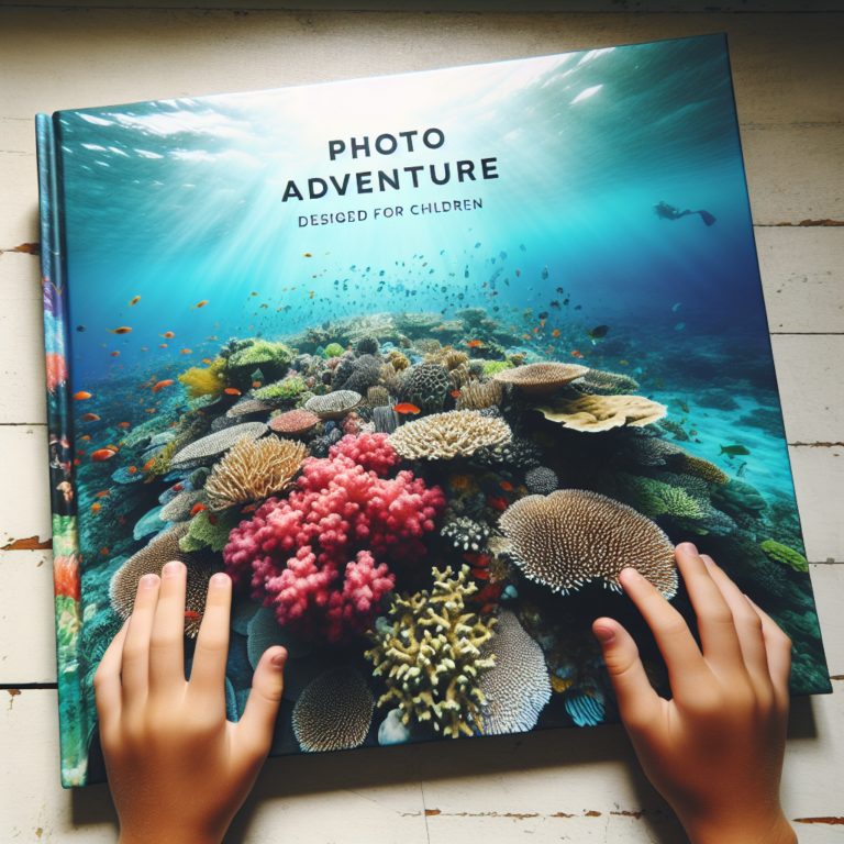 "A colorful underwater world created by remarkable coral builders awaits in this captivating photo adventure for children!"