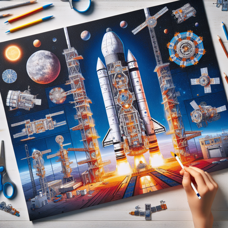 "A captivating photo series for children showcasing the groundbreaking Polaris Dawn space mission."