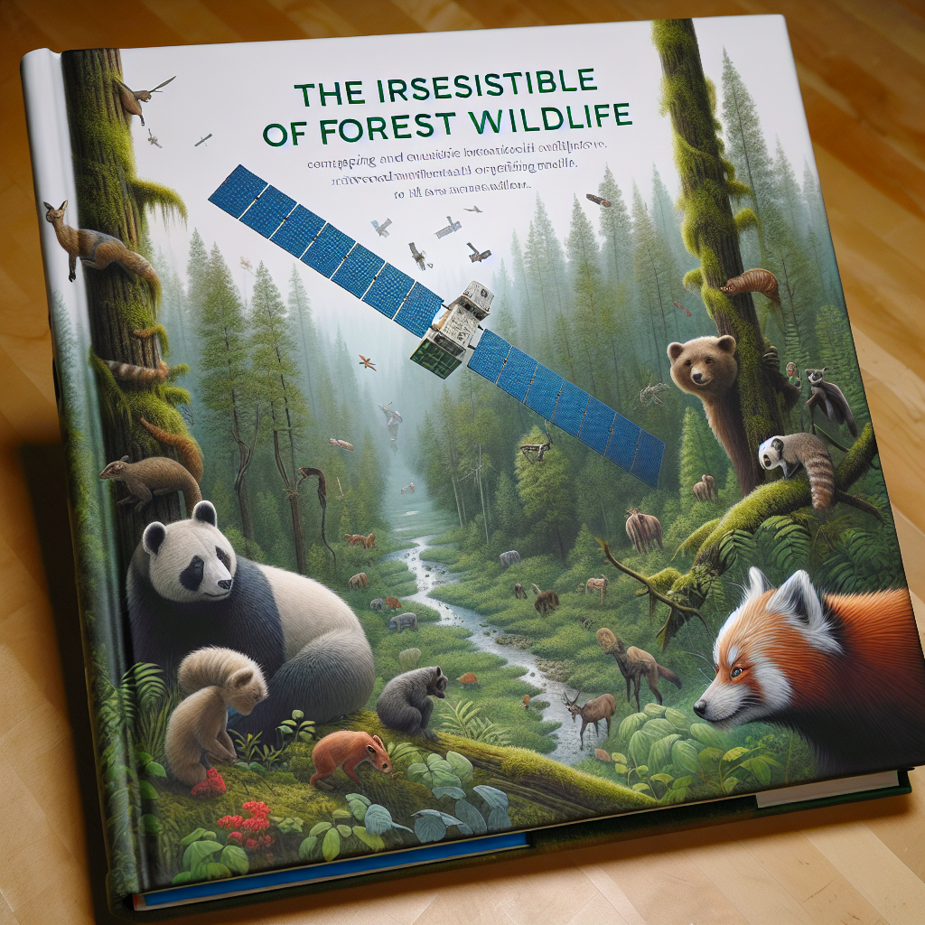 "A captivating photography book for children showcasing the incredible wildlife and lush landscapes of our forests, and how satellites like Kinéis are helping to protect them from devastating wildfires."