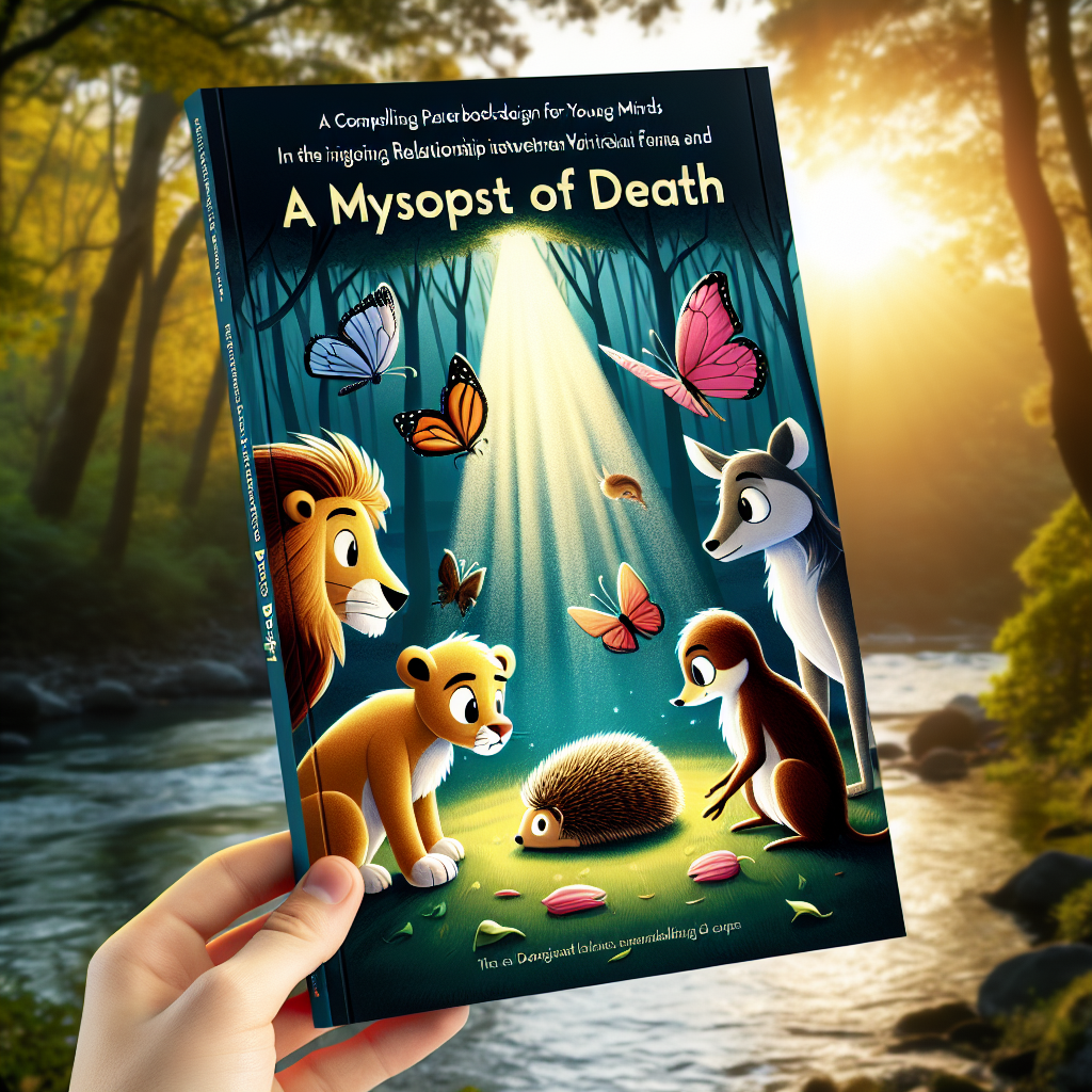 "A captivating photography book for children exploring the mysterious connection between animals and death."