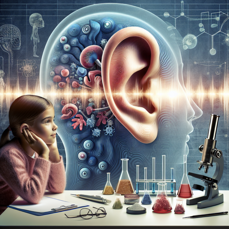 "Capturing the essence of sound: A photography for children of the science behind hearing damage caused by zinc exposure."