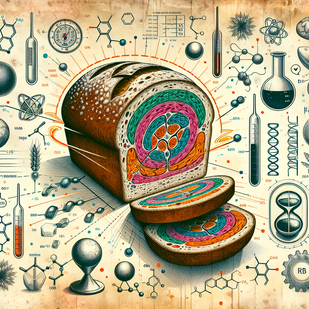 “A mouthwatering exploration of the science behind baking the perfect loaf of bread!”