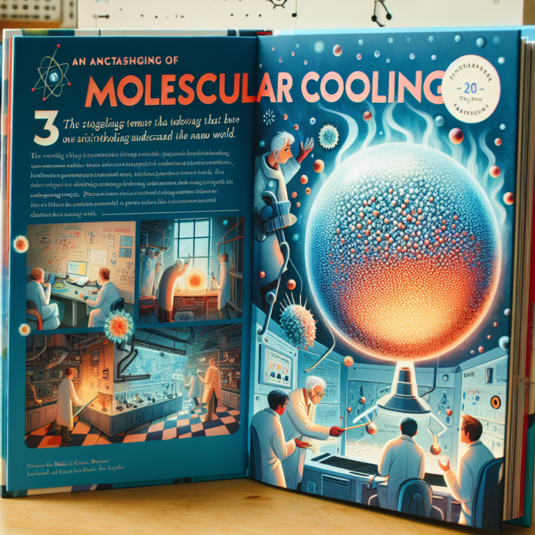 "A captivating photography book for children that takes them on a journey to explore the fascinating world of molecular cooling and the record-breaking temperatures achieved by physicists."