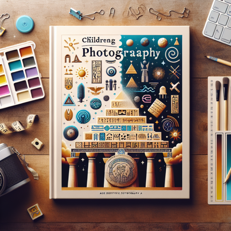 Capture the fascinating world of science through a captivating photography book designed specifically for children, exploring topics such as the history and impact of dementia in ancient civilizations.