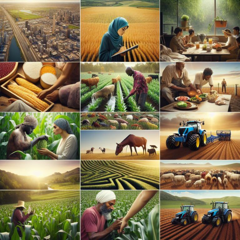 "A captivating photo series capturing the diverse and fascinating world of agriculture, shedding light on the risks and realities faced by farmers."