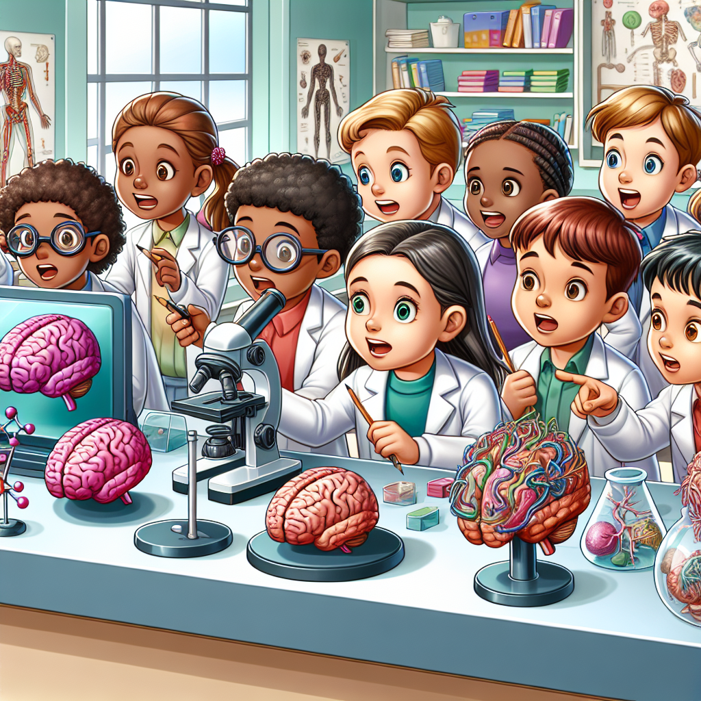 "A captivating scientific exploration into the mysteries of the brain for children."